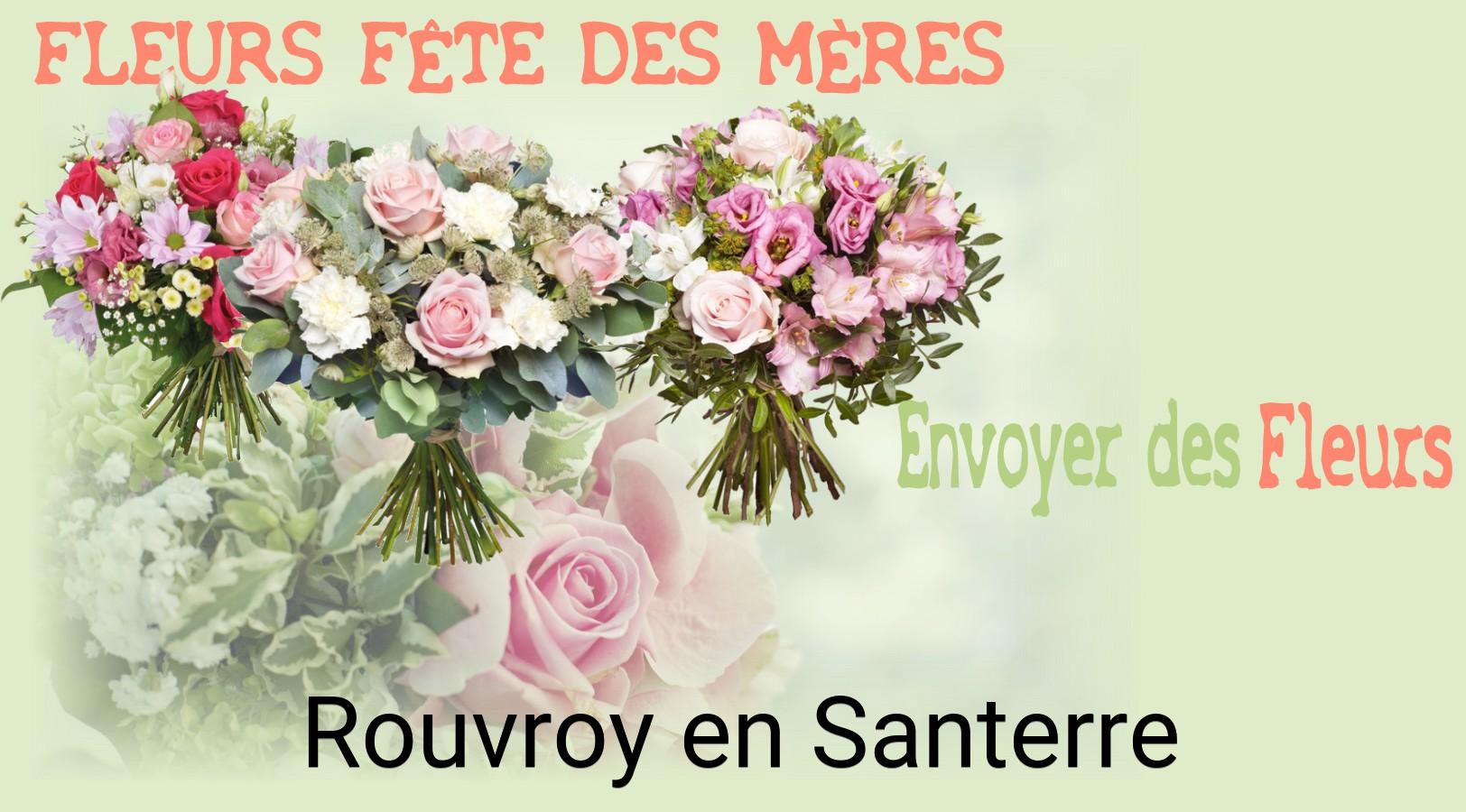 Bouquet de Fête des Mères livré à Rouvroy-en-Santerre